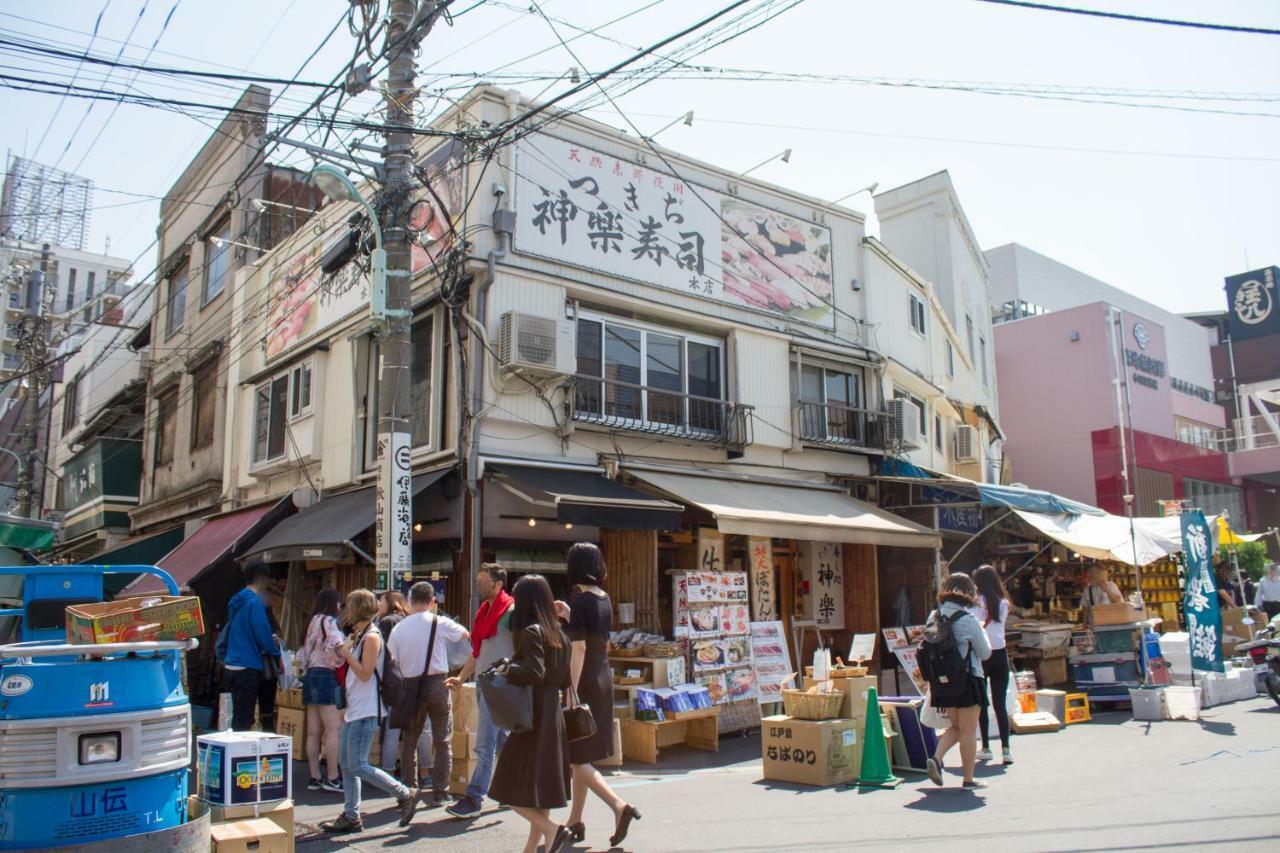 Tsukiji Kagura Tokyo