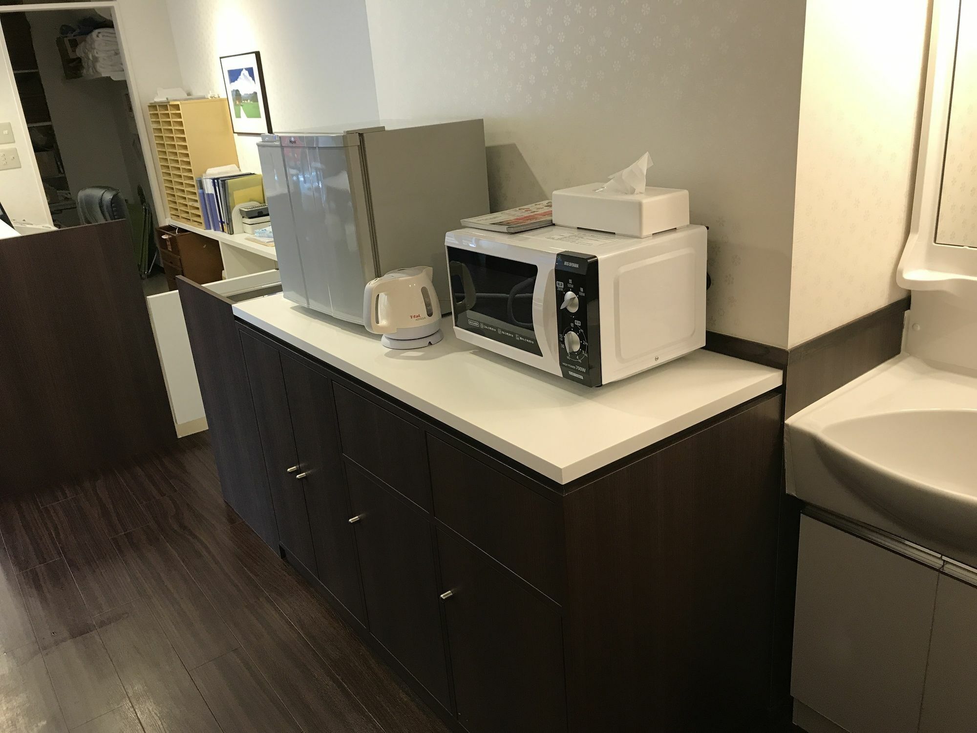 Owl Nippori Capsule hotel *