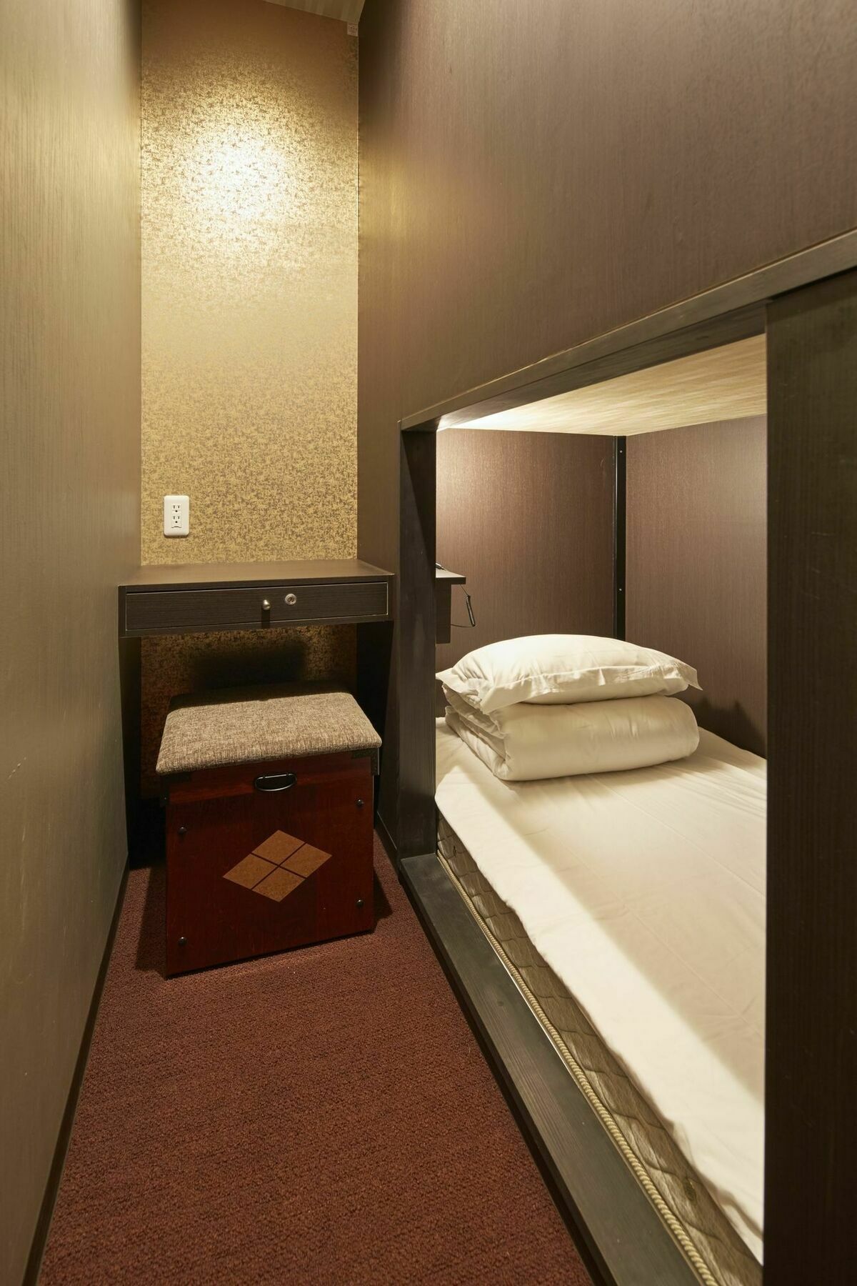 Centurion Residential Tower Capsule hotel