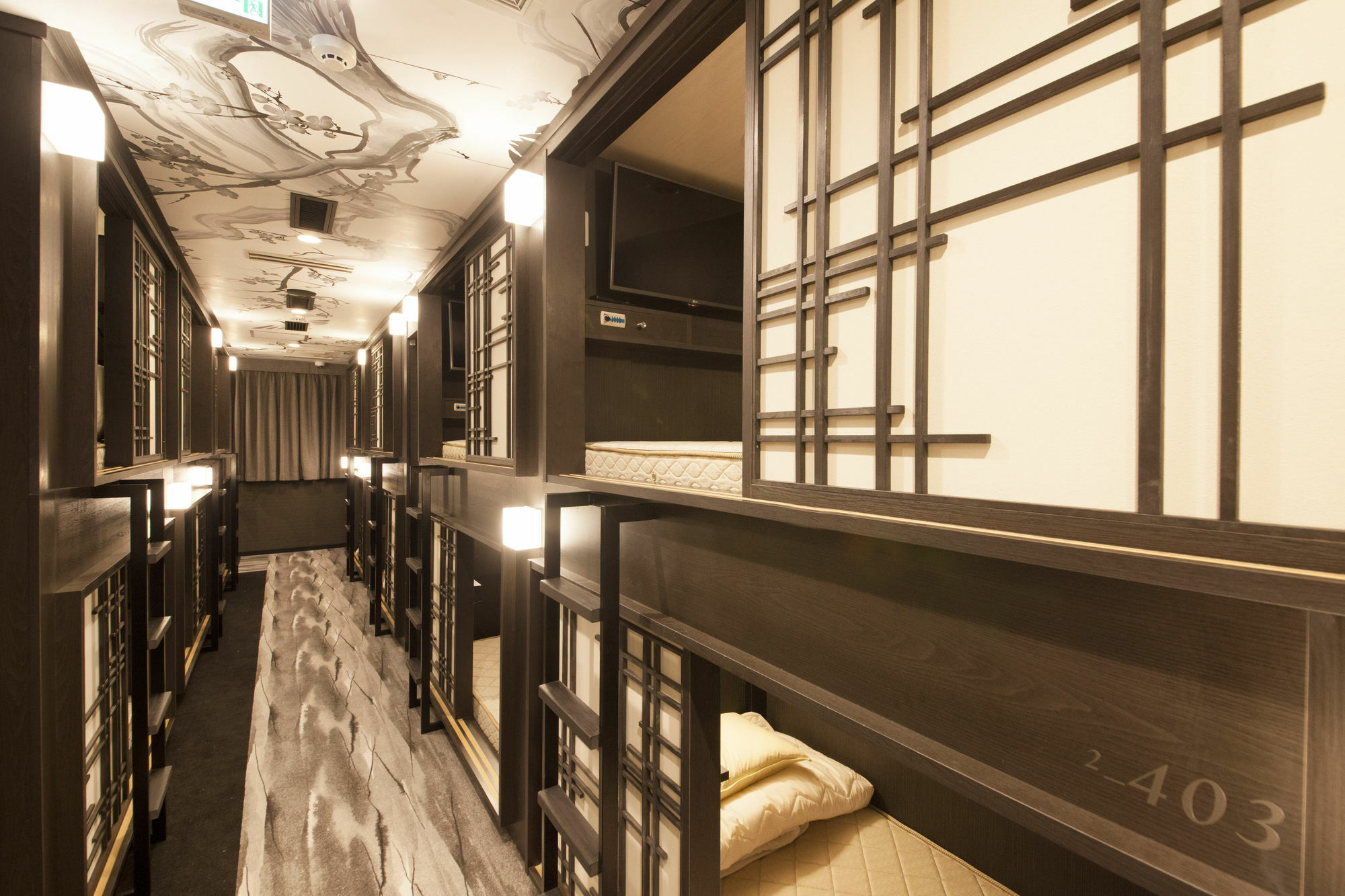 Centurion Residential Tower Capsule hotel