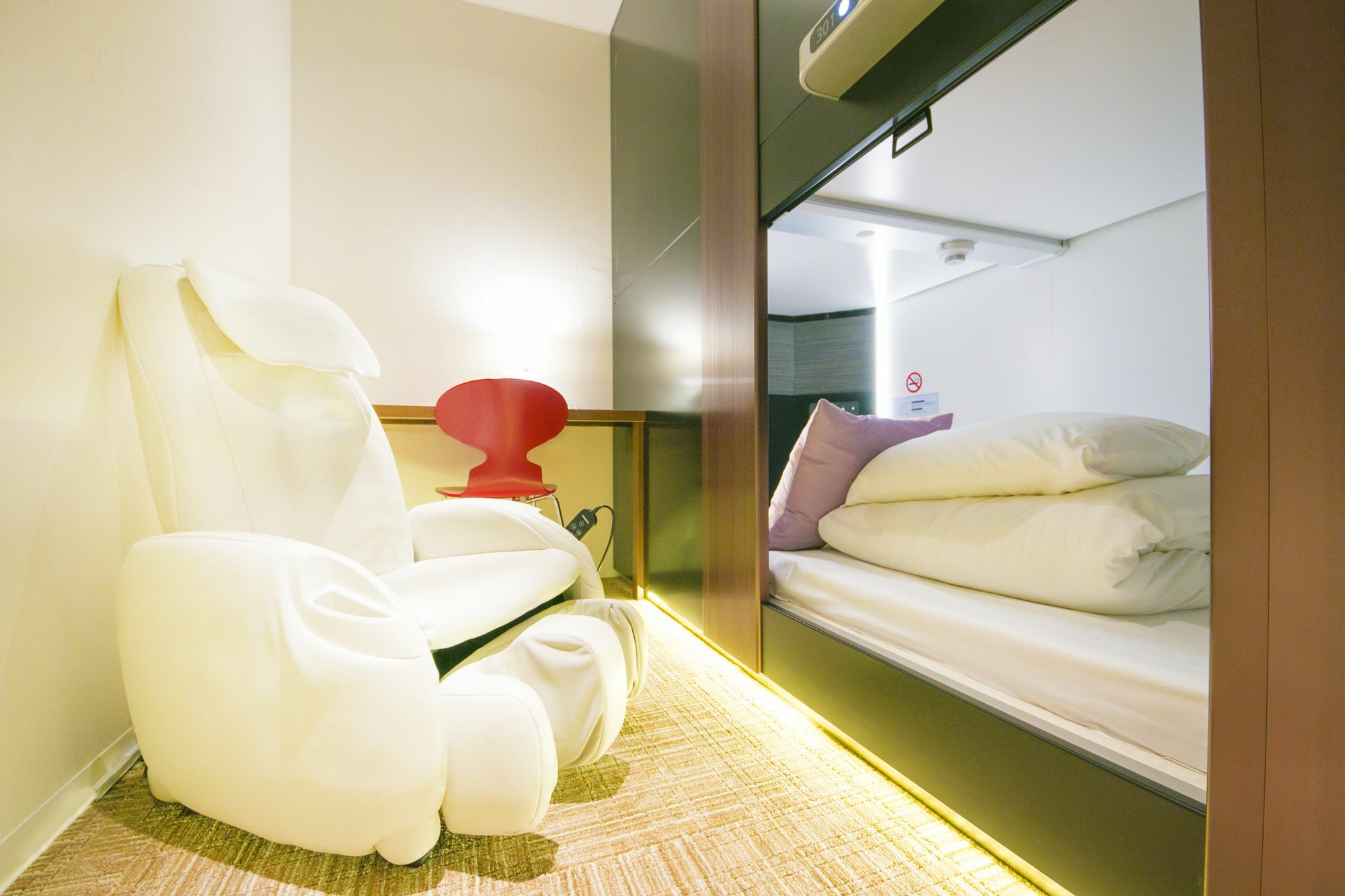 Capsule hotel Spa&capsule Grandpark Kitasenju Tokyo