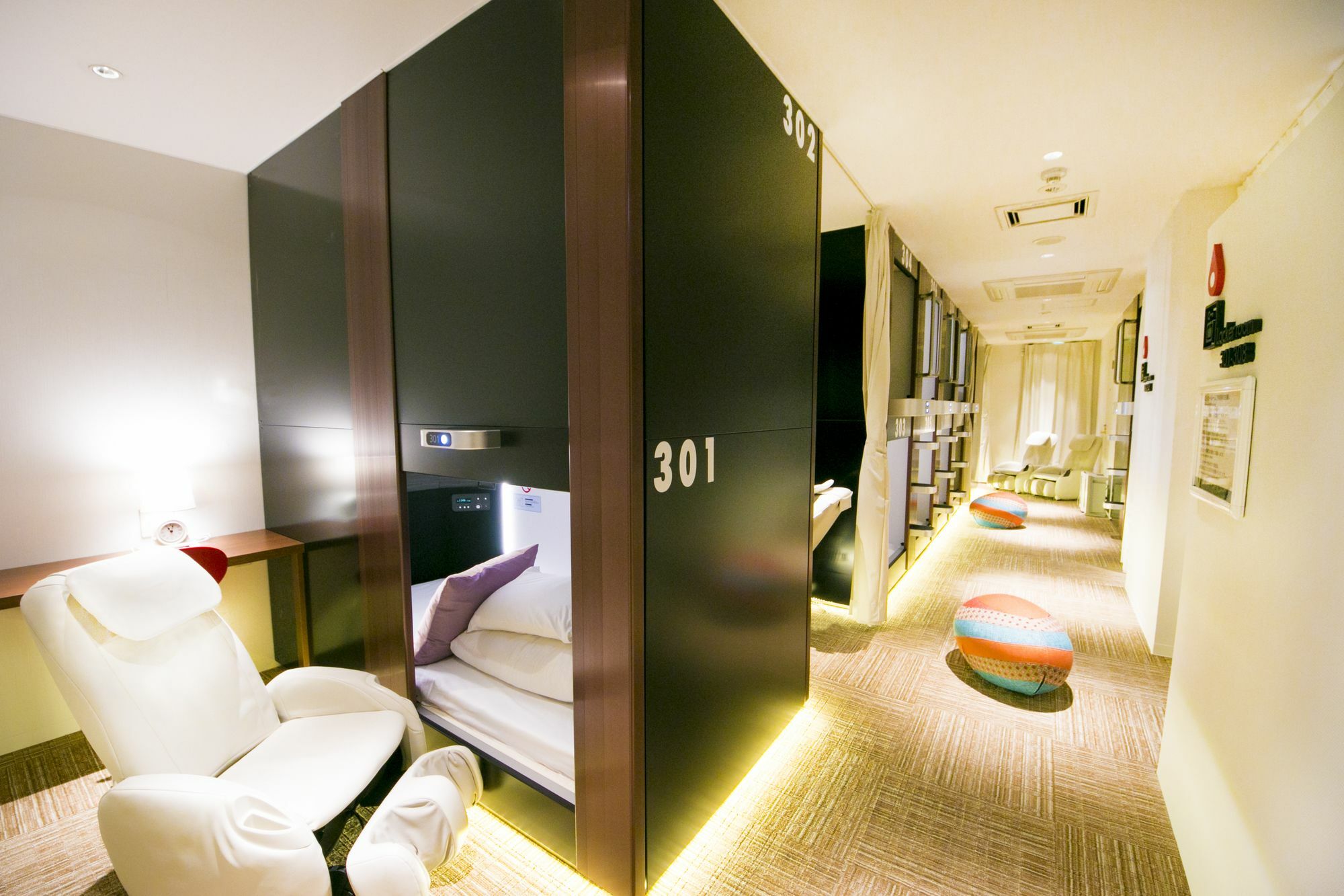 Spa&capsule Grandpark Kitasenju *