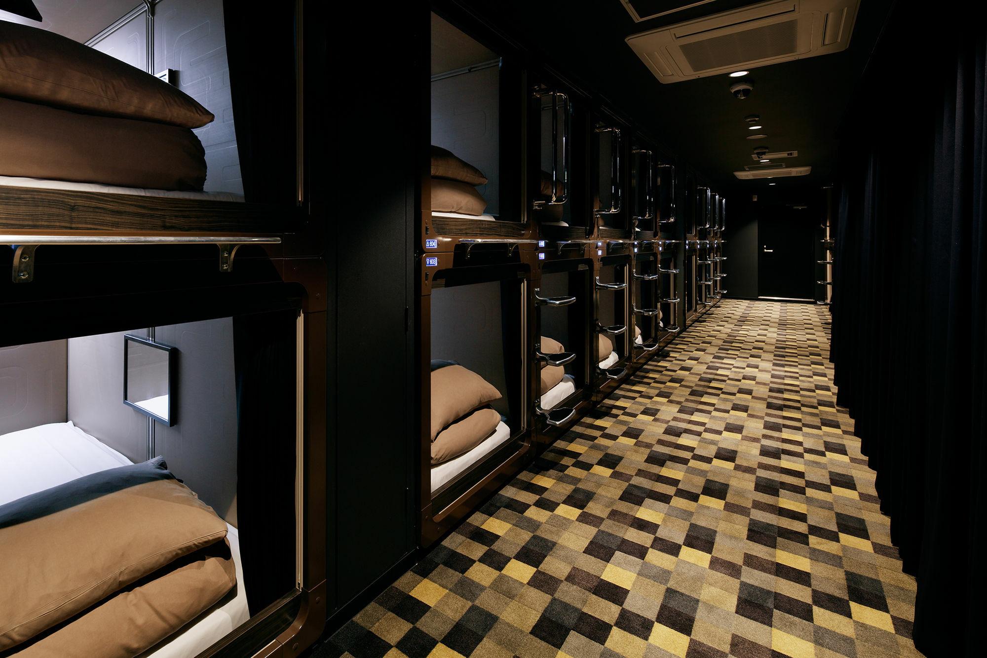 Capsule hotel Spa&capsule Grandpark Kitasenju Tokyo