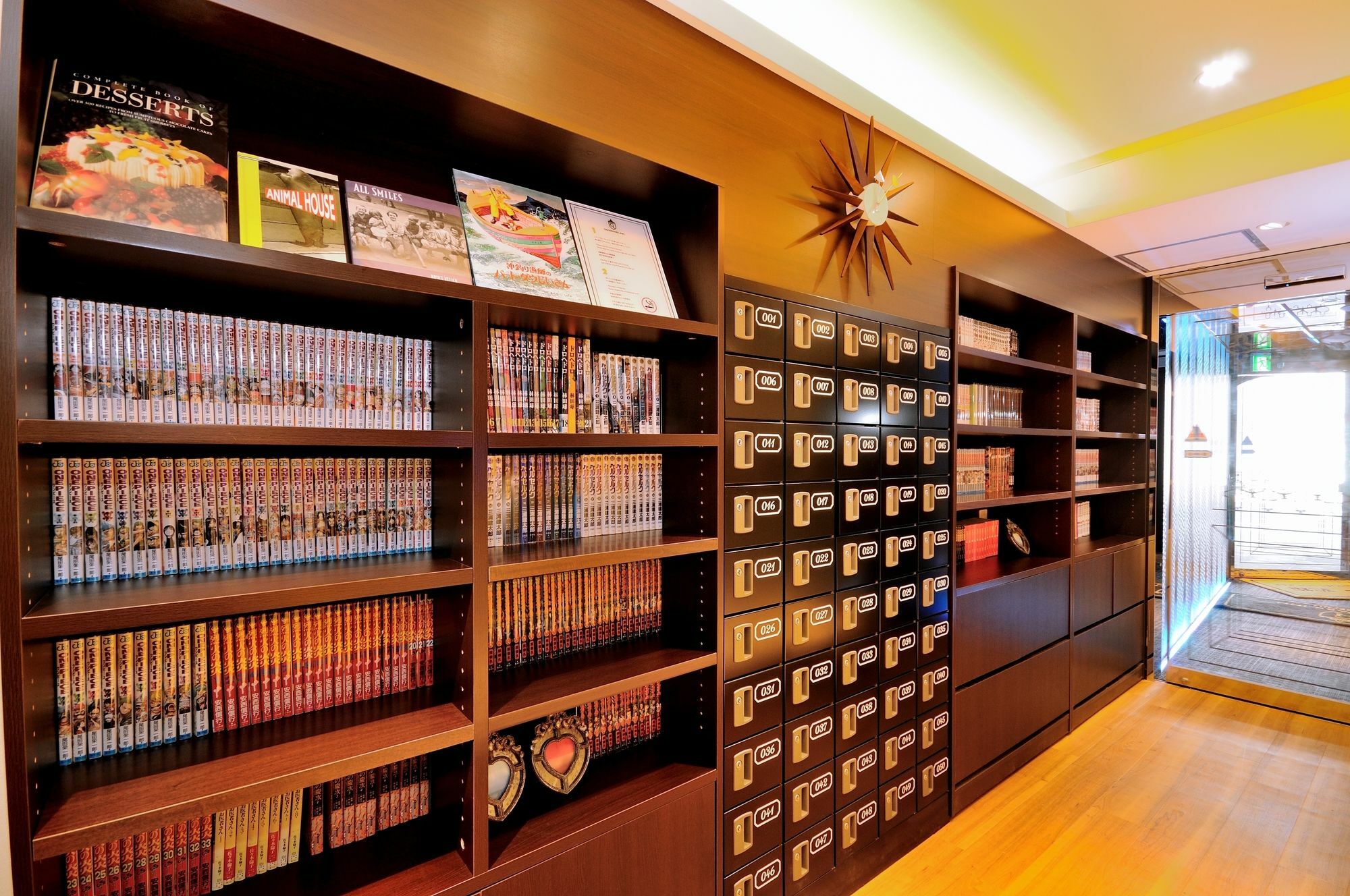 Spa&capsule Grandpark Kitasenju Capsule hotel *