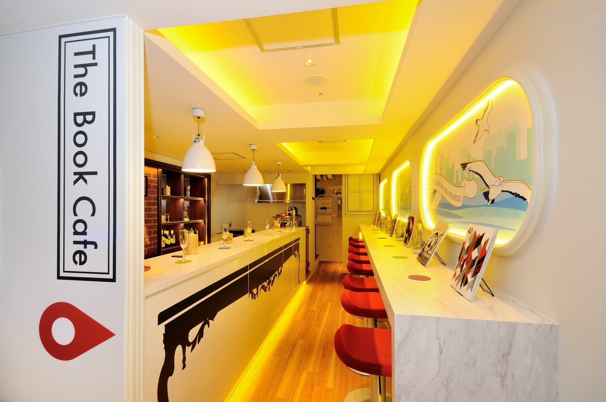 Capsule hotel Spa&capsule Grandpark Kitasenju