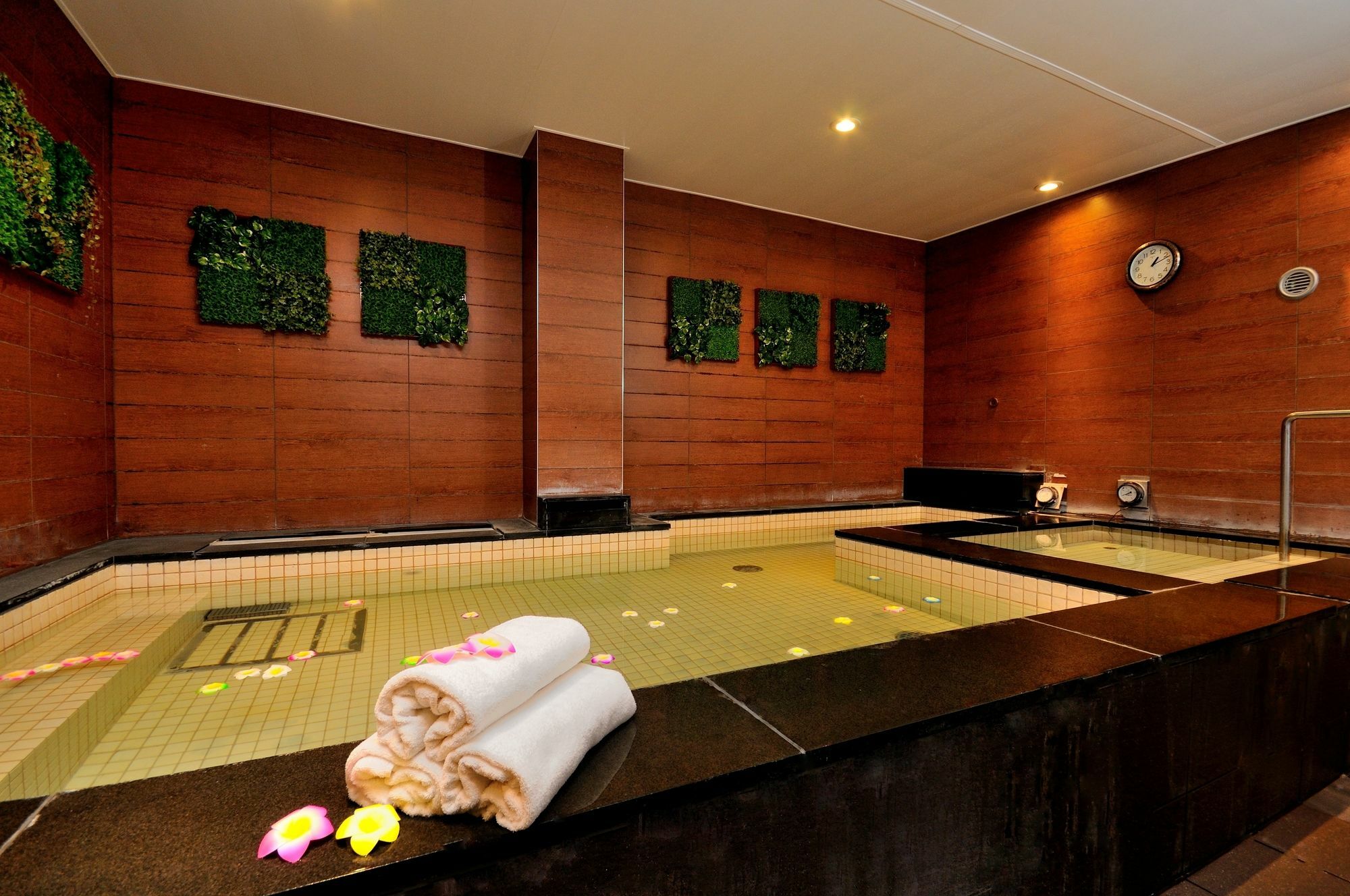 Spa&capsule Grandpark Kitasenju * Tokyo