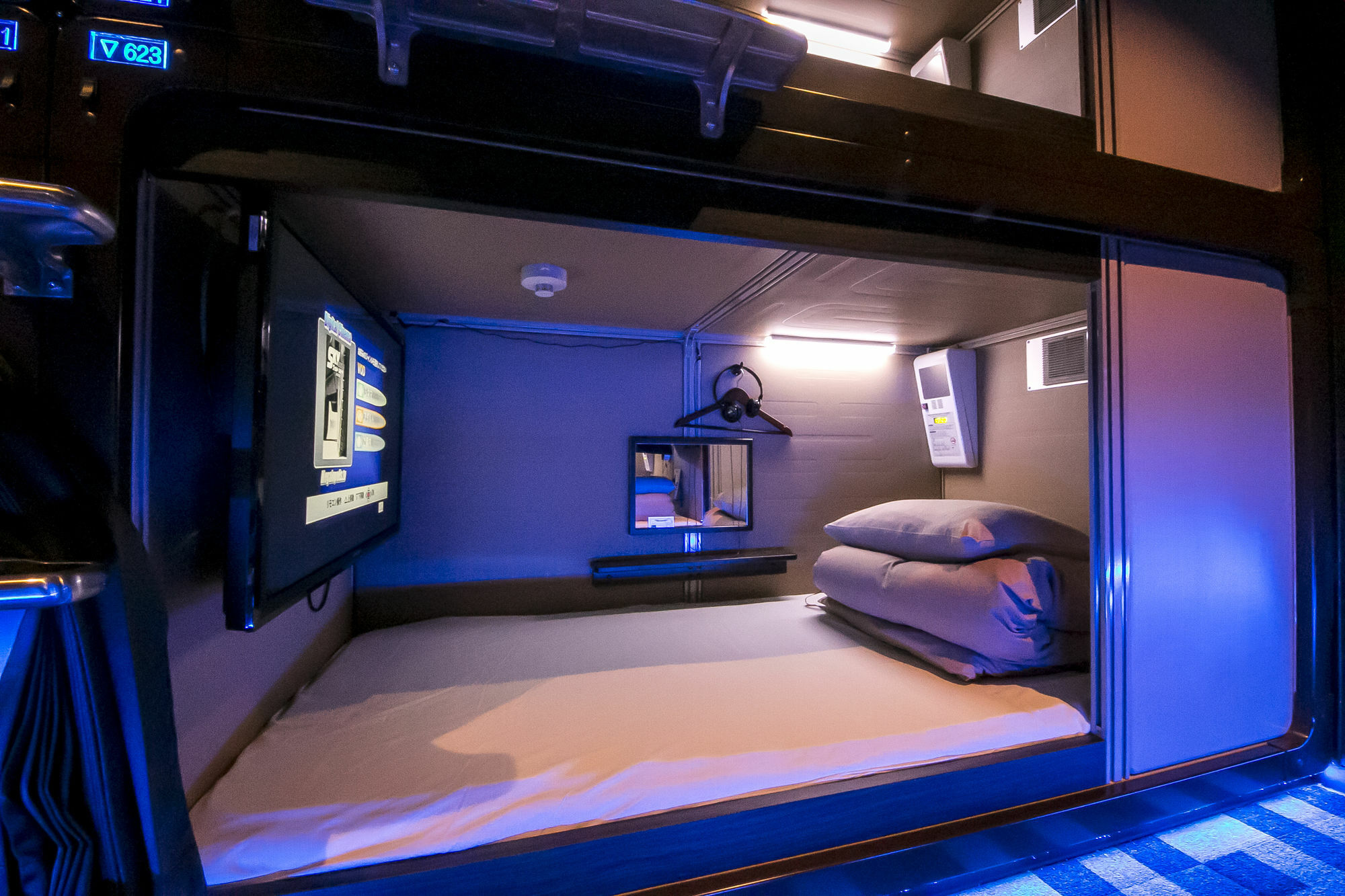 Spa&capsule Grandpark Kitasenju Capsule hotel
