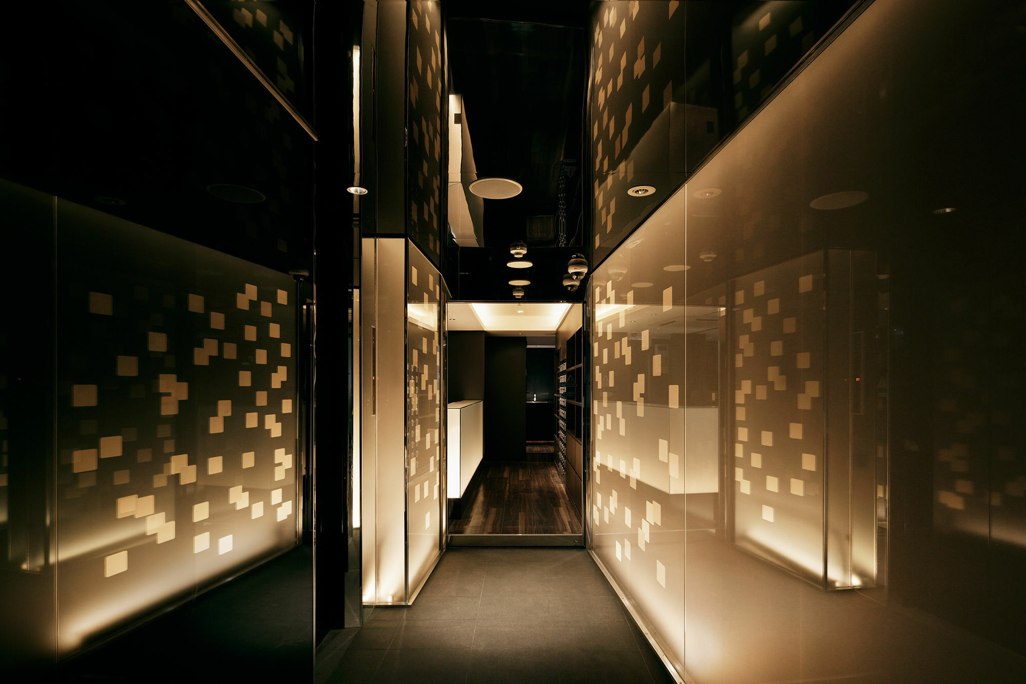 Capsule hotel Spa&capsule Grandpark Kitasenju