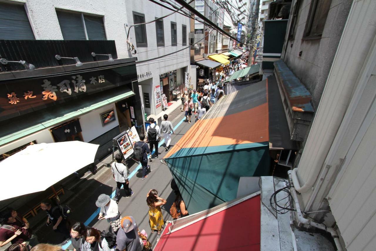 Apartment Tsukiji Kagura Tokyo