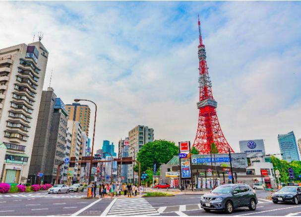 Best Deal, Monthly Ok With Wifi, Studio Apartment, Tamachi Station Jr Yamanote Line!km36 Tokyo