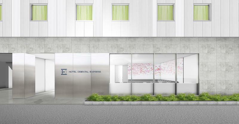 Hotel Oriental Express Ginza 3*