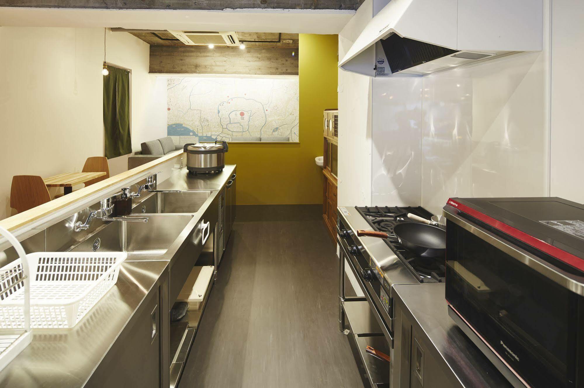 Irori Nihonbashi And Kitchen Hostel