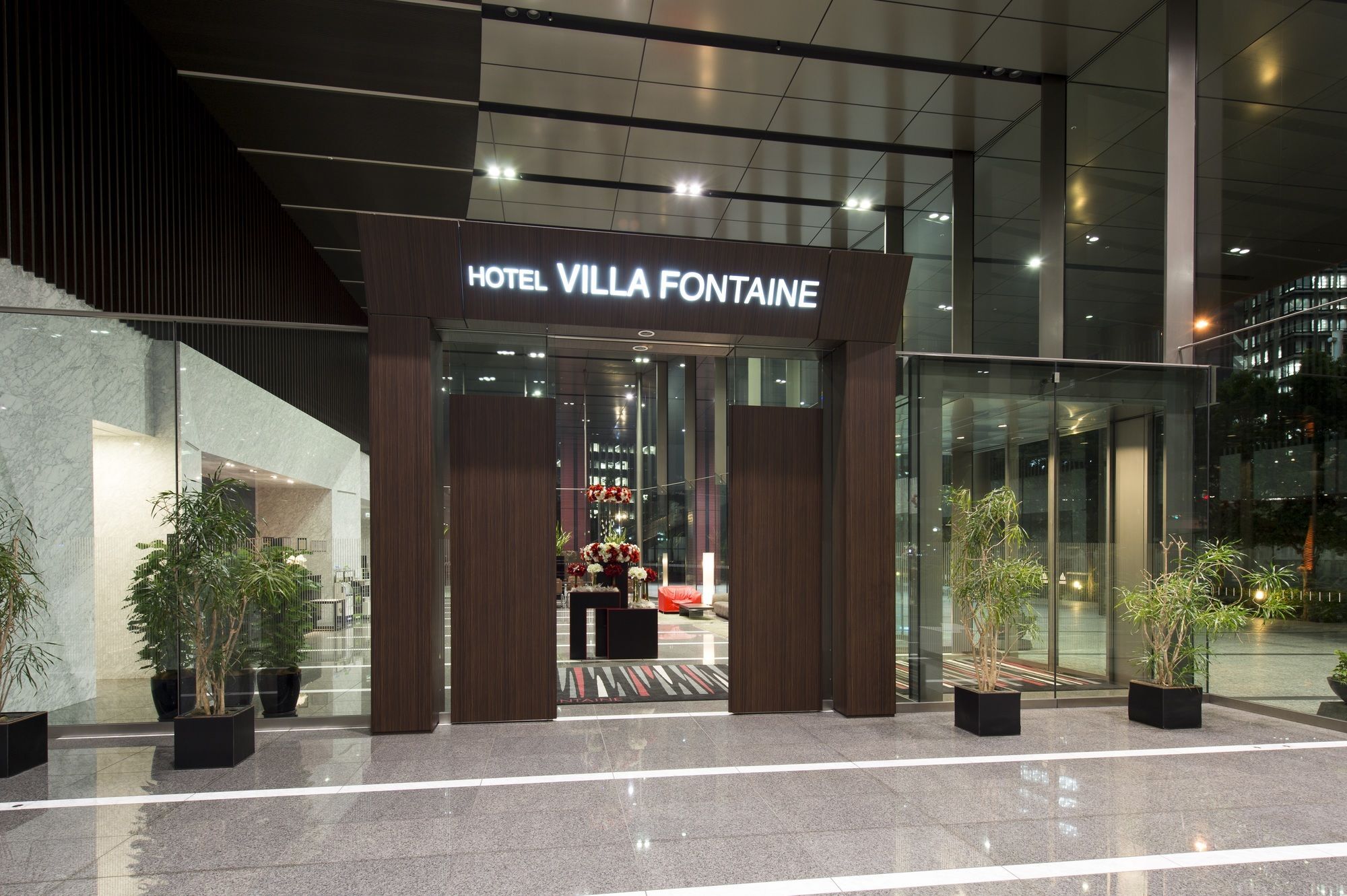 Hotel Fontaine Grand Tokyo-tamachi