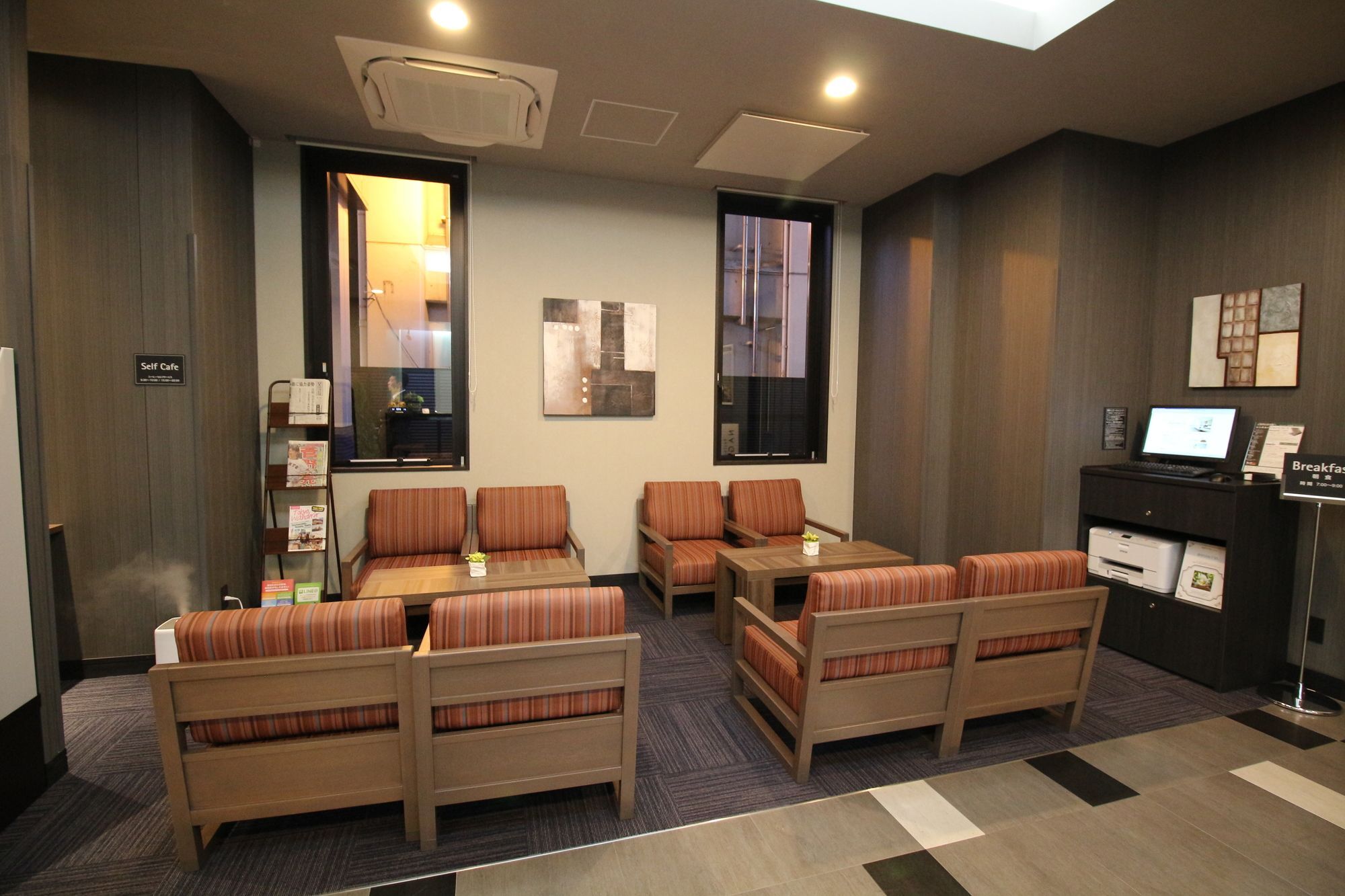 Route-inn Kamata -ayamebashi- 3*