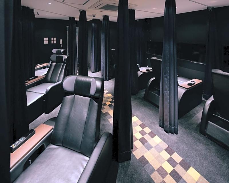 Spa&capsule Grandpark Kitasenju Capsule hotel