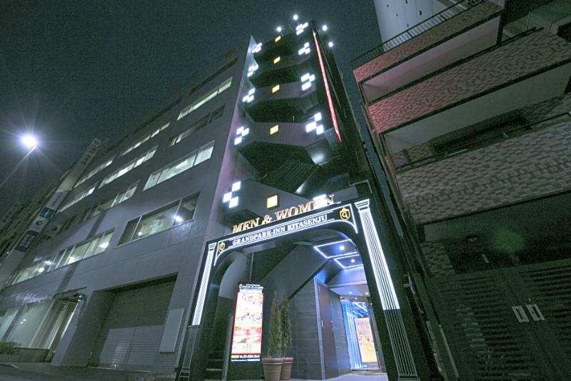 Spa&capsule Grandpark Kitasenju Capsule hotel Tokyo