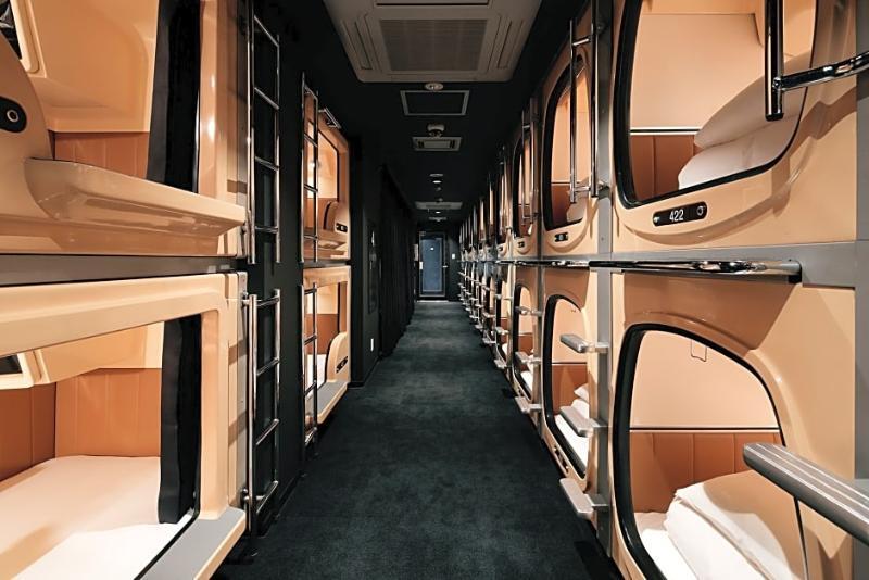 Spa&capsule Grandpark Kitasenju Capsule hotel