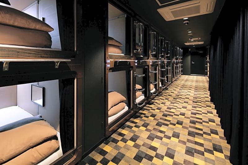 Spa&capsule Grandpark Kitasenju