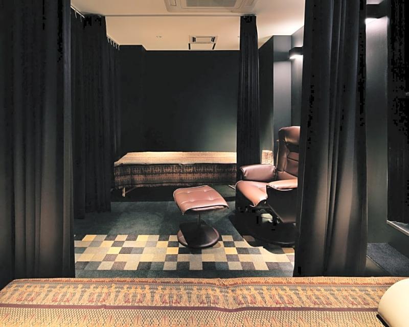 Spa&capsule Grandpark Kitasenju Capsule hotel *