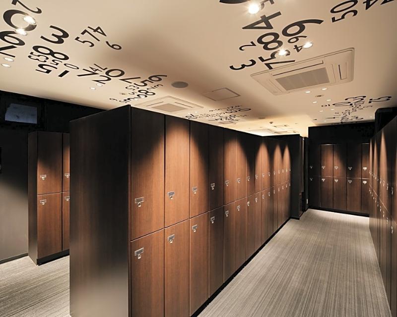 Spa&capsule Grandpark Kitasenju Capsule hotel *