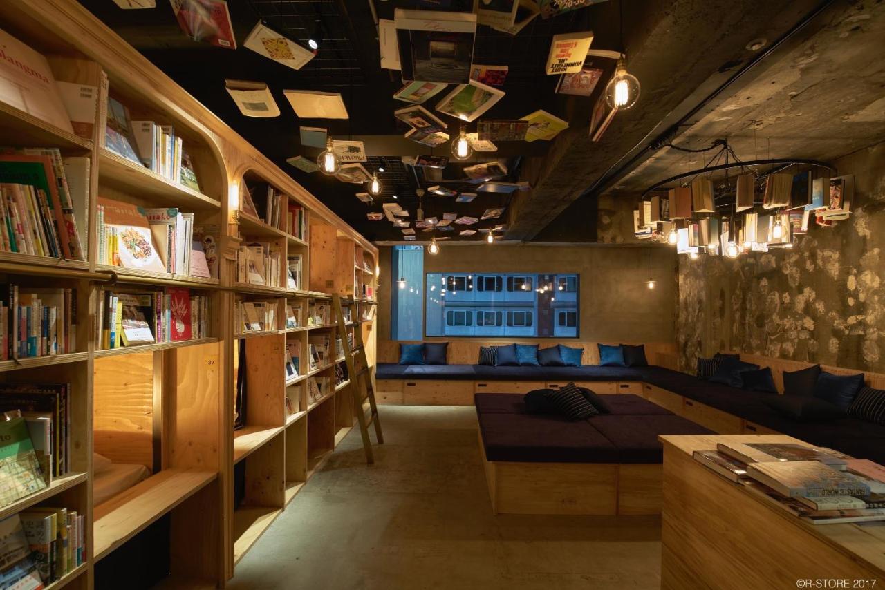 Book And Bed Ikebukuro *