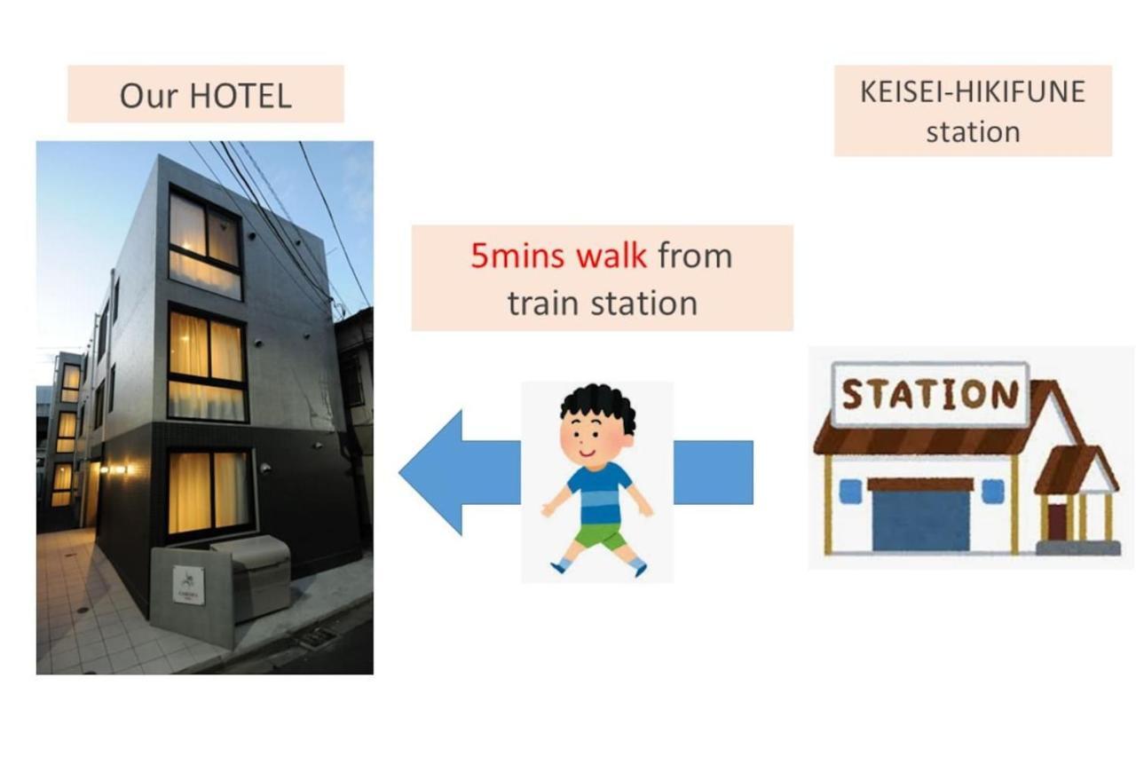 Apartment Cordea八広 Tokyo