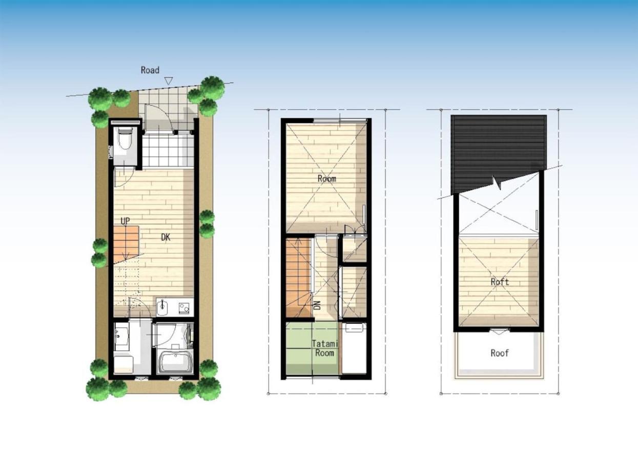 Yadoya Iriyaan Holiday home *