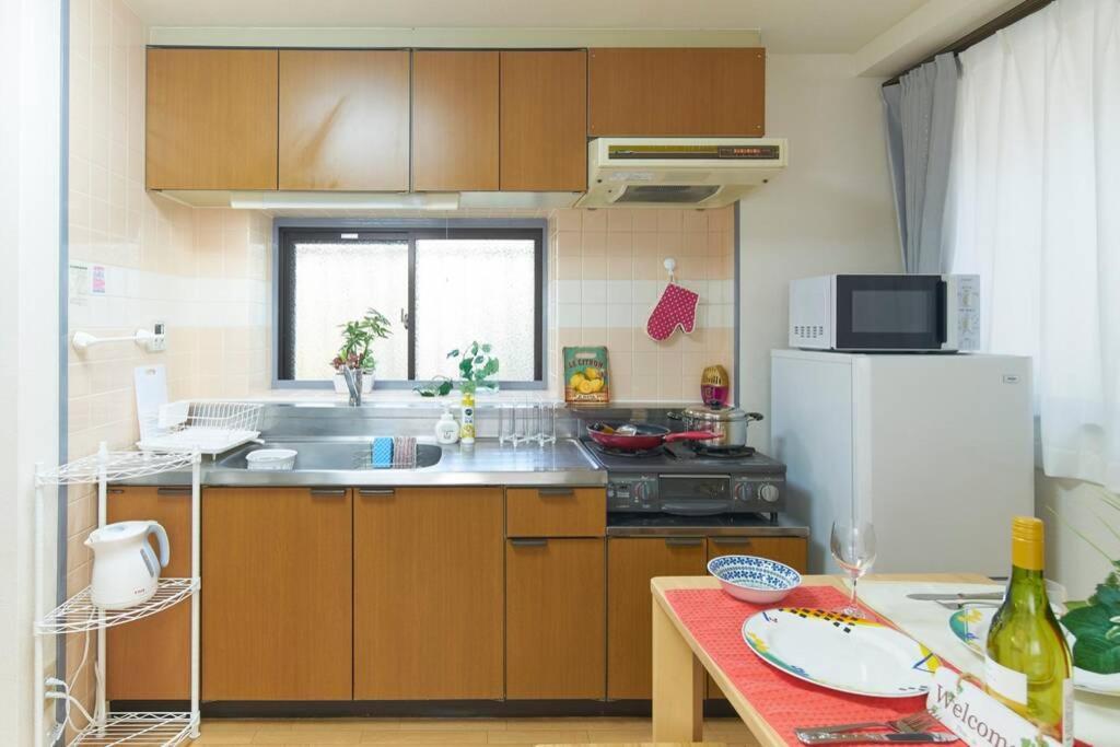Apartment Esperanza103 広い綺麗快適高速wifi