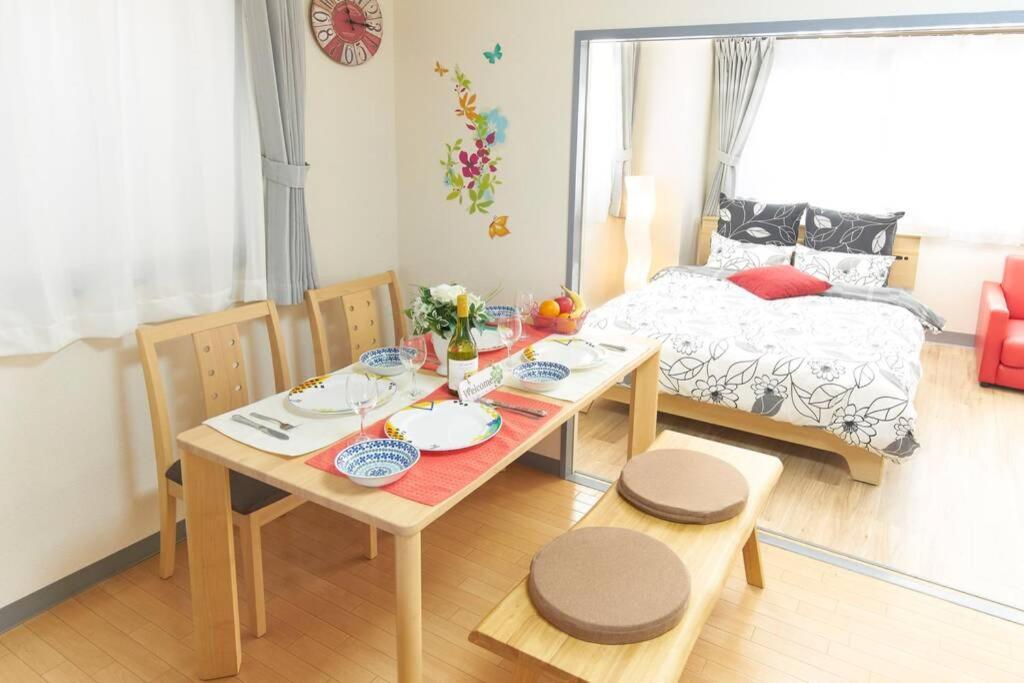 Esperanza103 広い綺麗快適高速wifi Apartment *