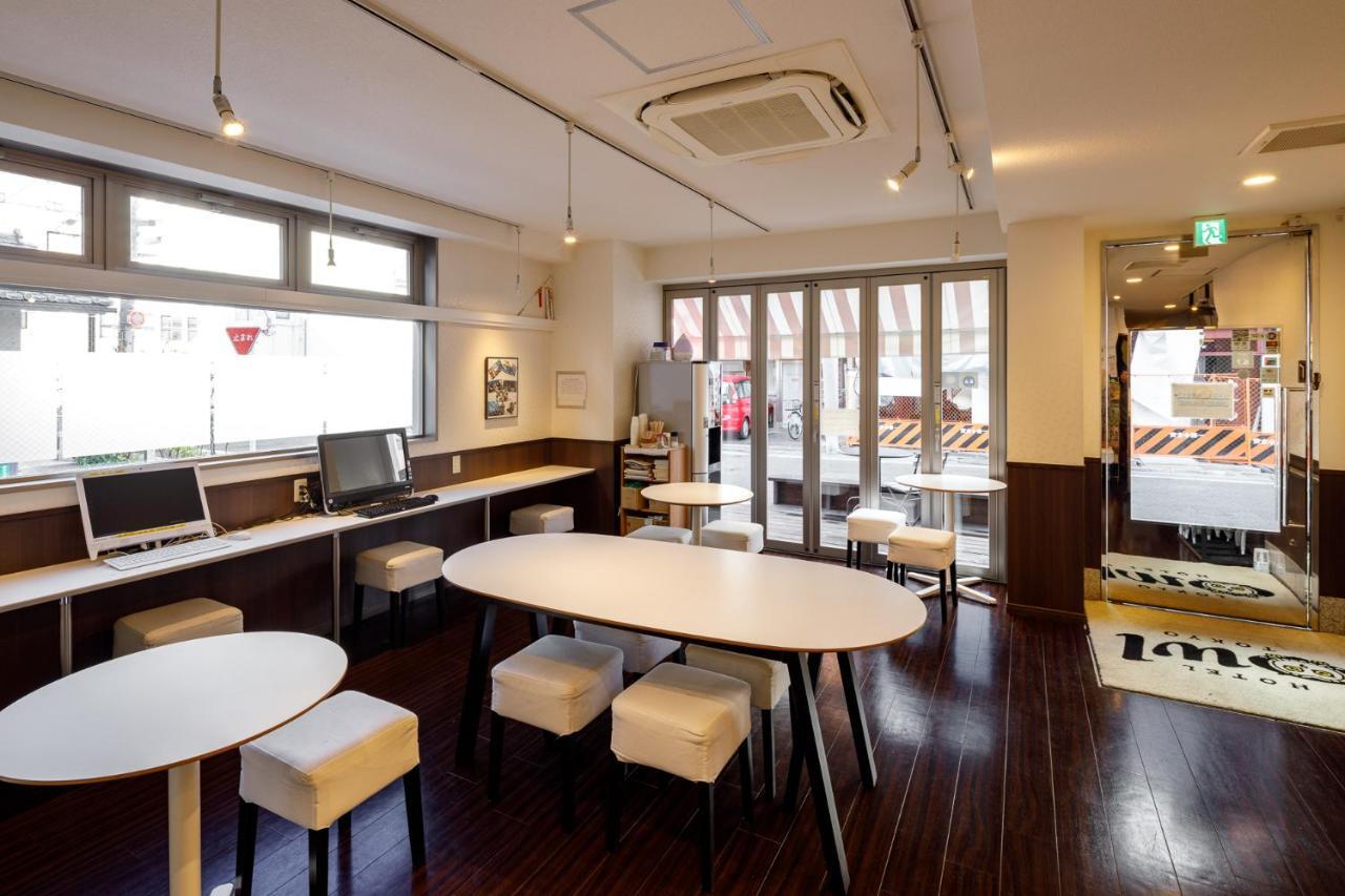 Capsule hotel Owl Nippori *