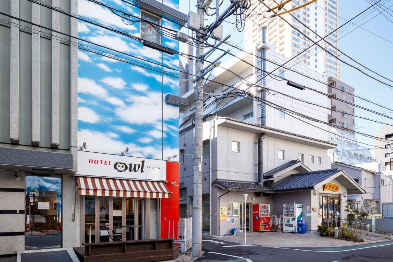 Capsule hotel Owl Nippori