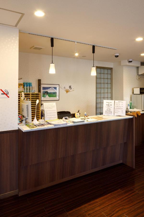 Capsule hotel Owl Nippori Tokyo