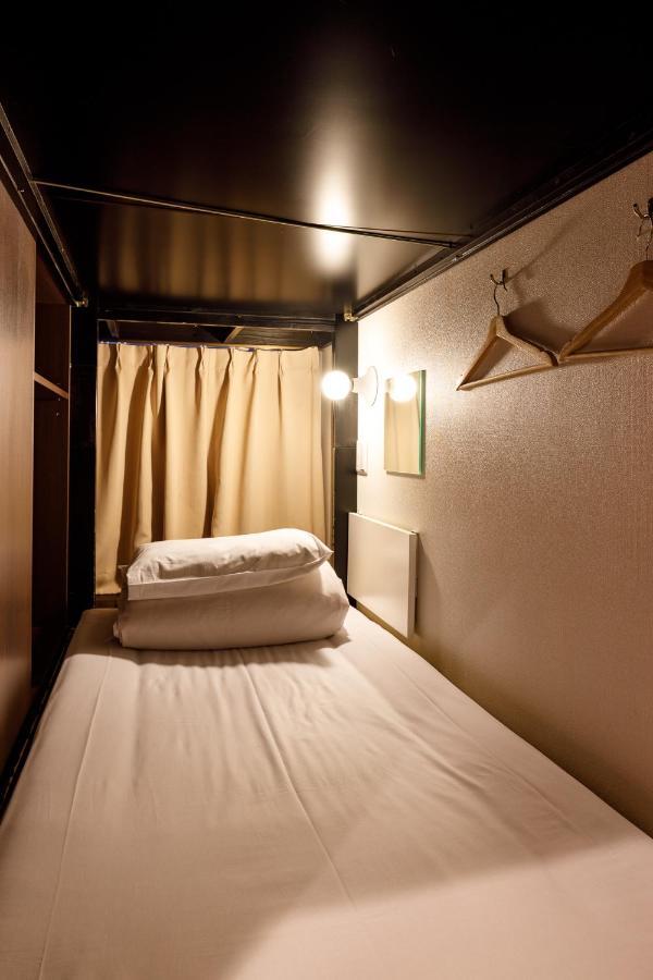 Owl Nippori Capsule hotel