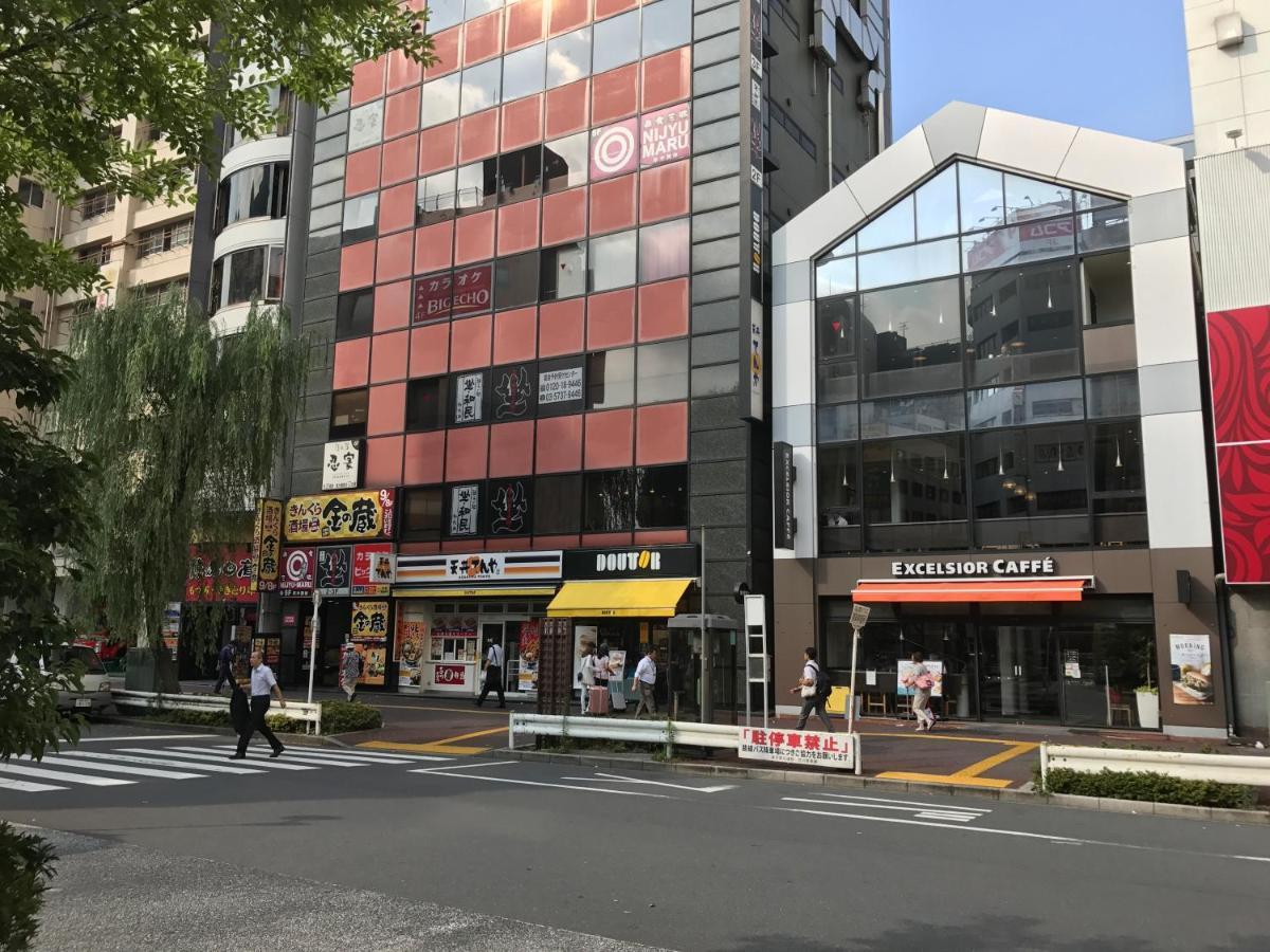 Capsule hotel Owl Nippori Tokyo