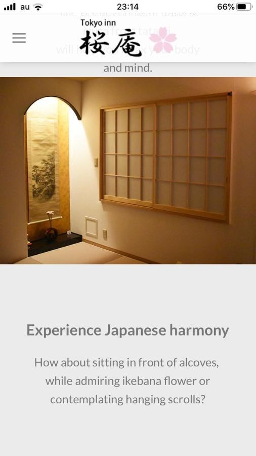 Sakura An 3* Tokyo