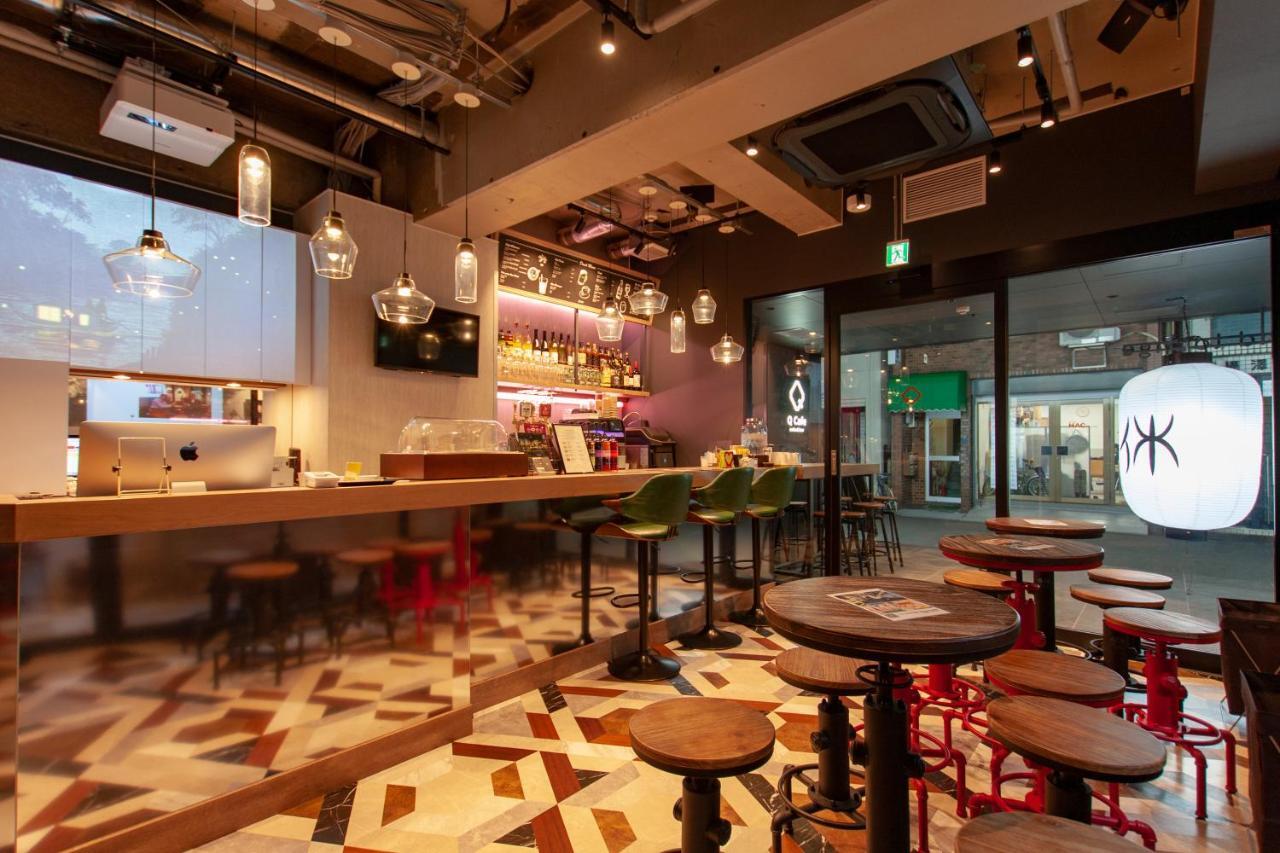 Hostel Q And Lounge Ueno Tokyo
