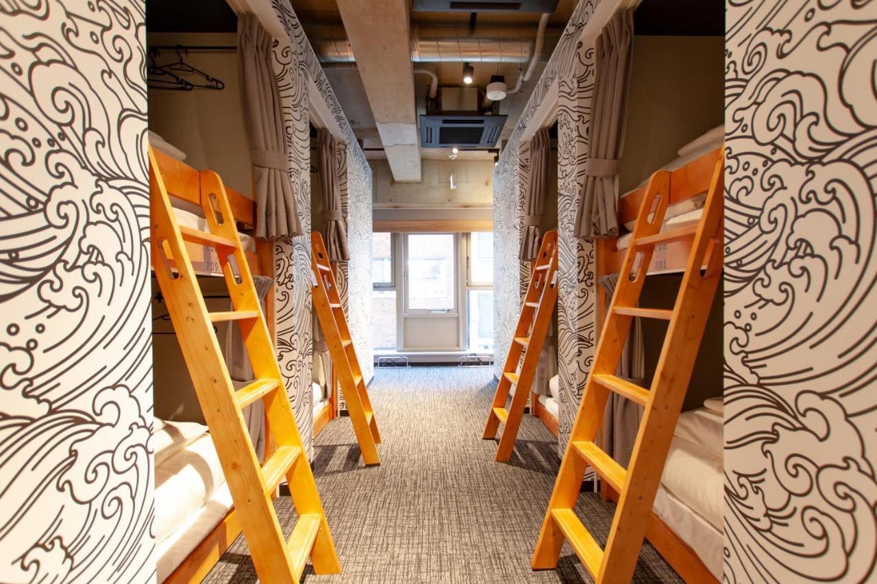 Hostel Q And Lounge Ueno Tokyo