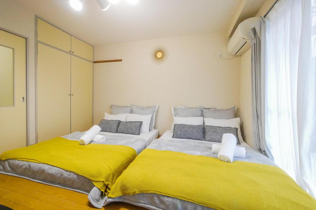 Apartment マスク配布あり Q3 新宿エリア 5分 6人宿泊可能 閑静な住宅街 4mins Shinjuku Ideal For Family 長期宿泊受付中 Tokyo