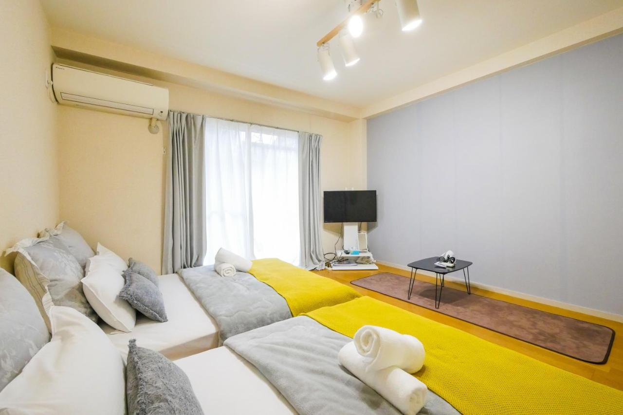 Apartment マスク配布あり Q3 新宿エリア 5分 6人宿泊可能 閑静な住宅街 4mins Shinjuku Ideal For Family 長期宿泊受付中 *