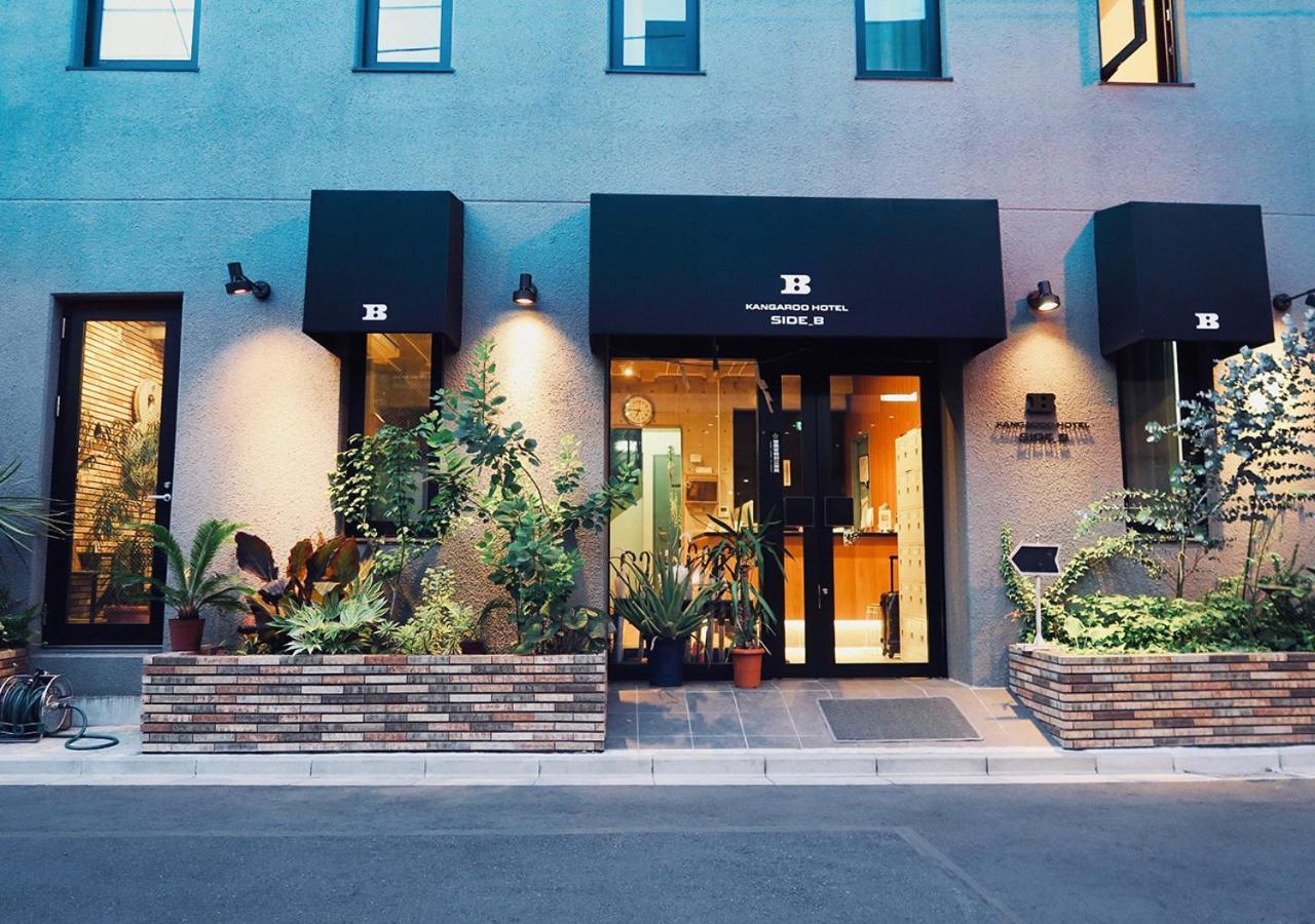 Kangaroo Side B Hostel Tokyo