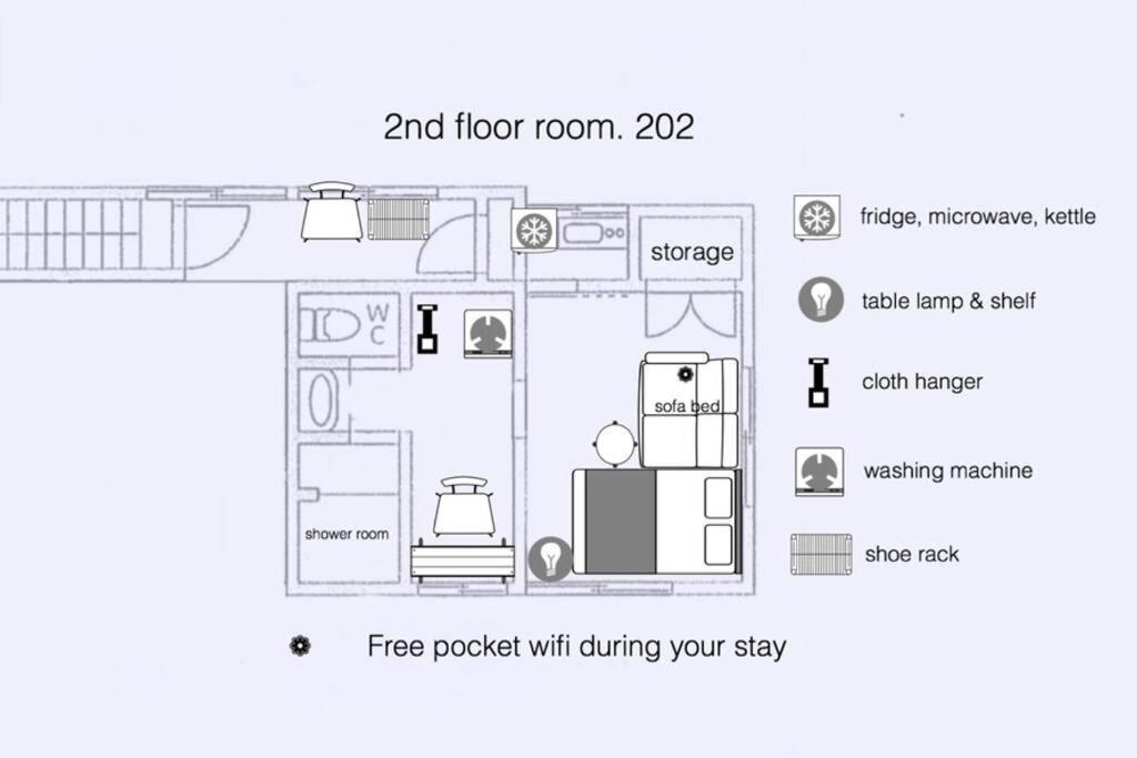 Apartment Kawanosou Shinjuku 1 Minute