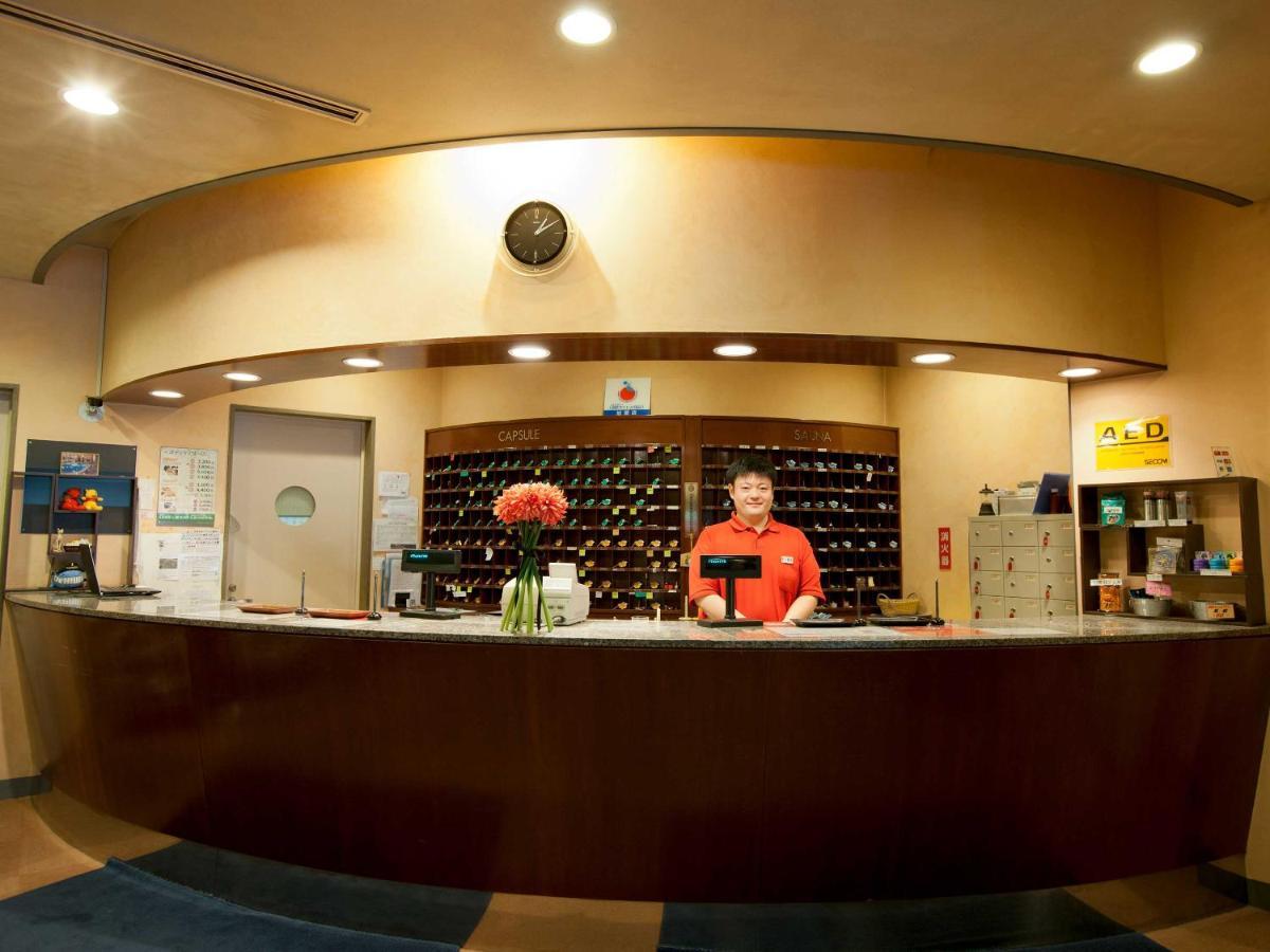 Capsule & Sauna Mizho Capsule hotel Tokyo
