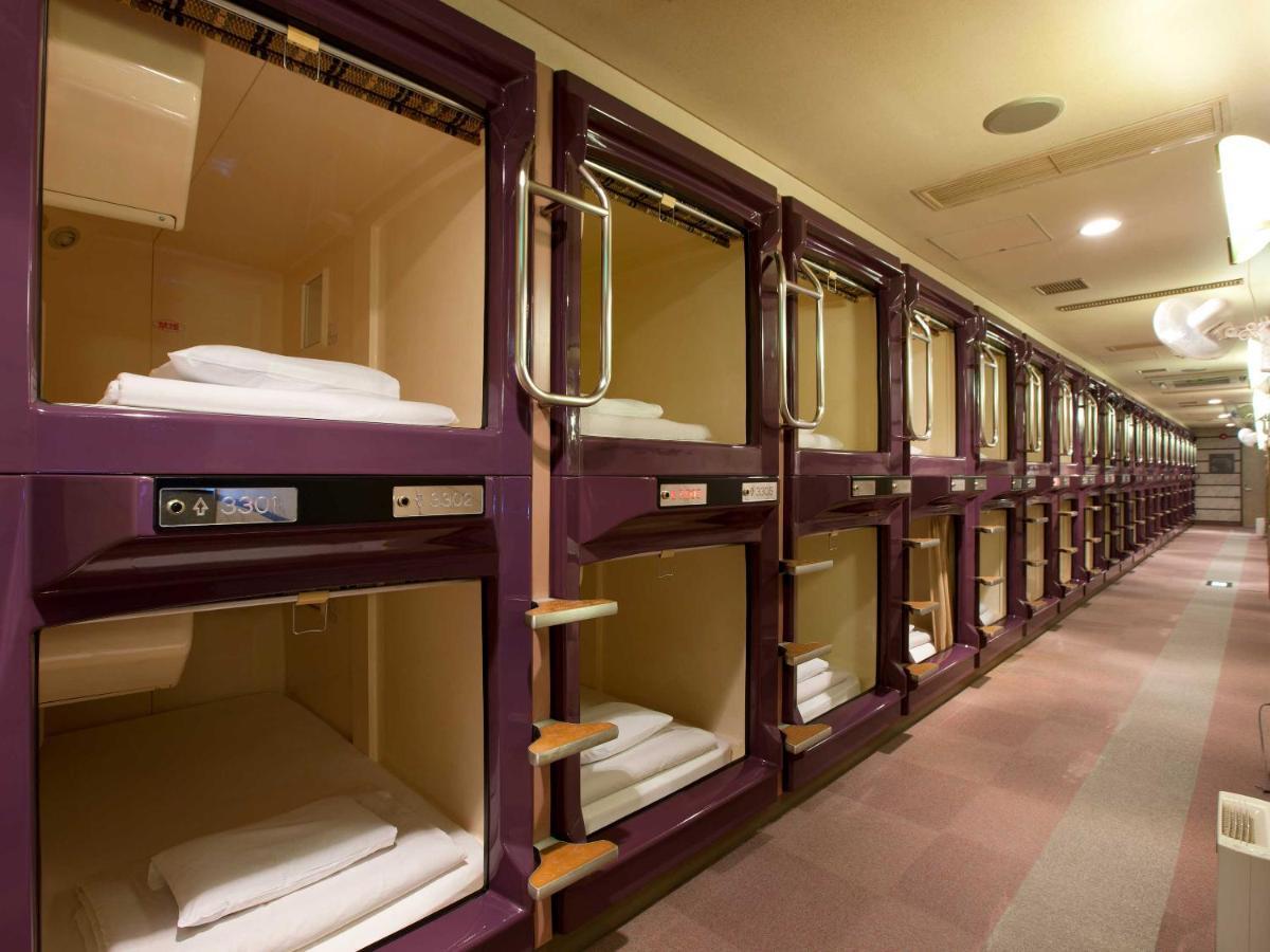 Capsule hotel Capsule & Sauna Mizho Tokyo