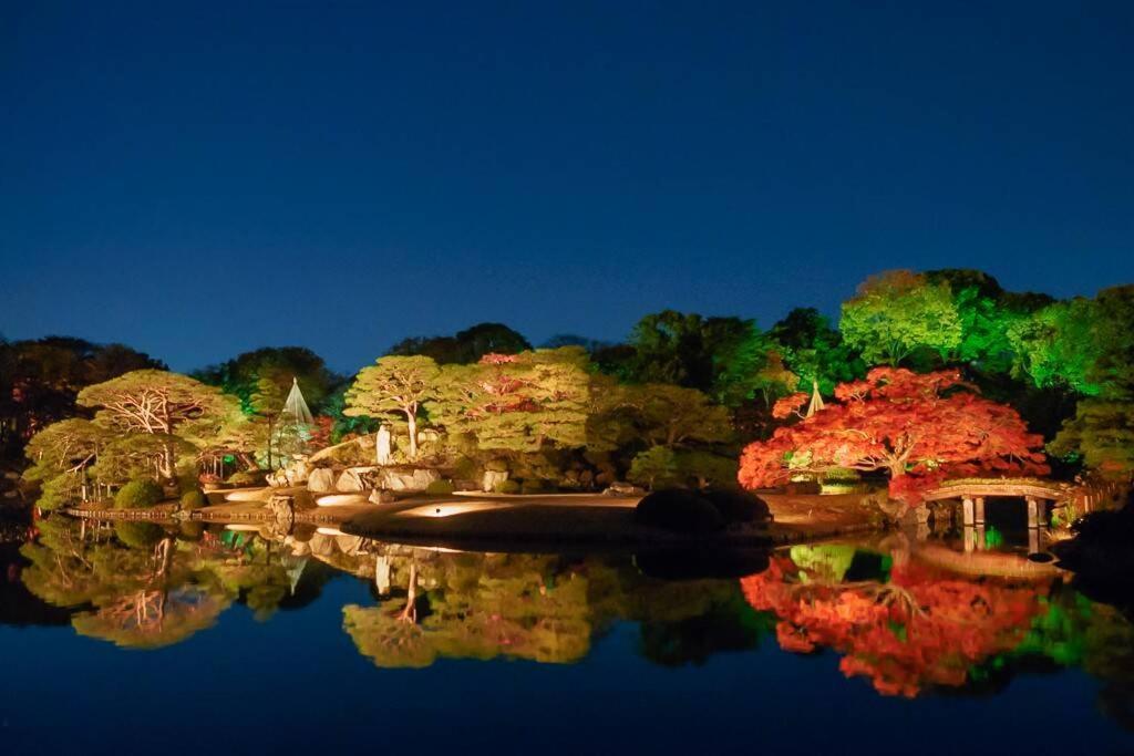Tora Tokyo-rikugienn 寅ホテル 六義園 A *