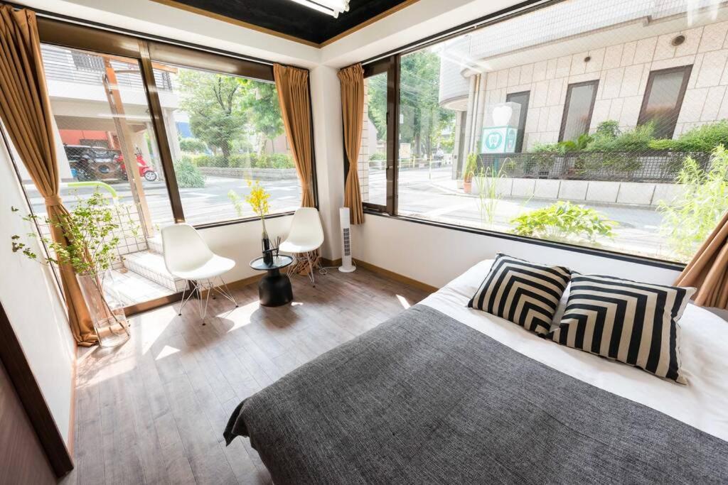 Apartment Tora Tokyo-rikugienn 寅ホテル 六義園 A Tokyo