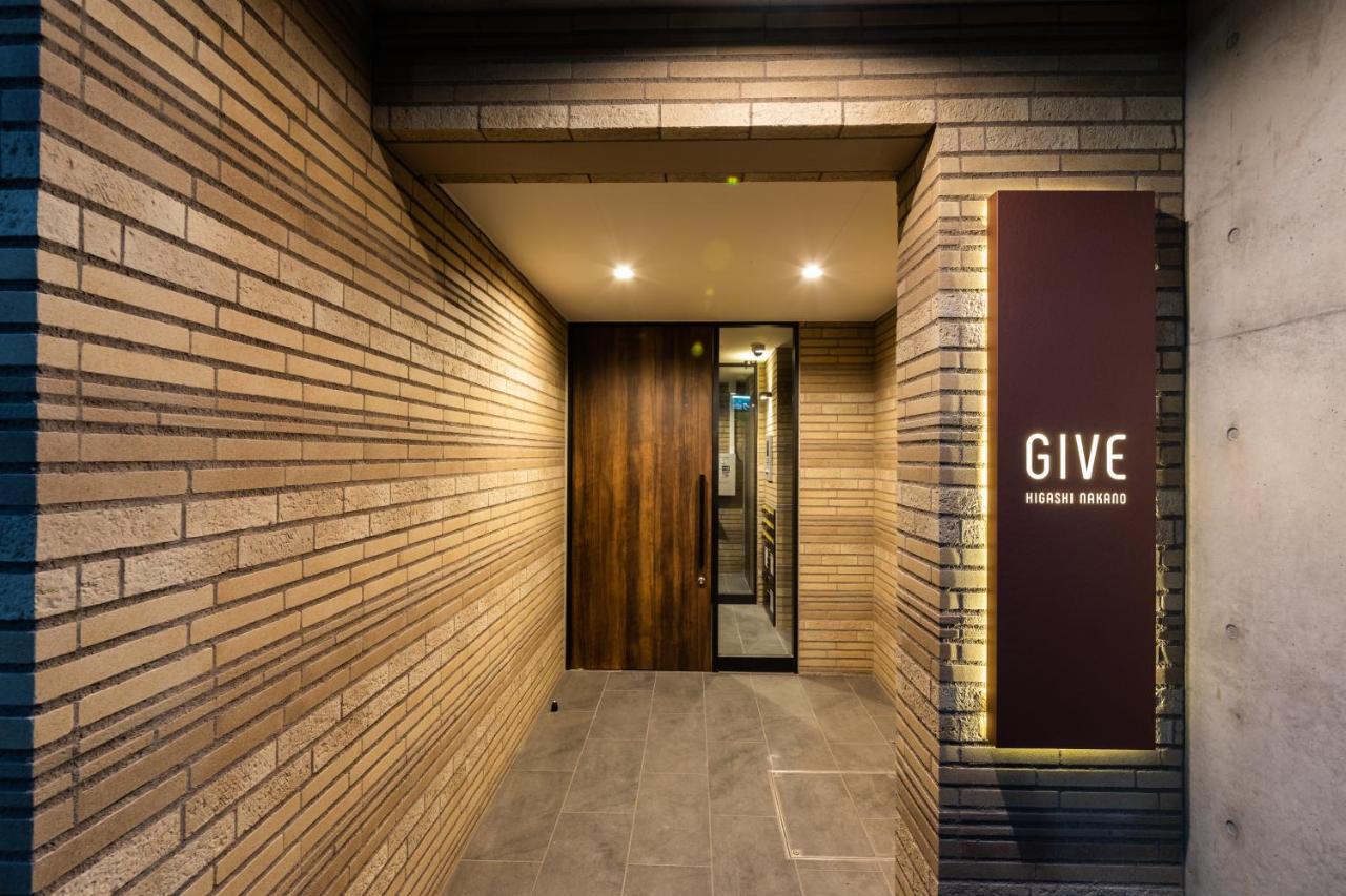 Apartment Give Higashi Nakano Tokyo