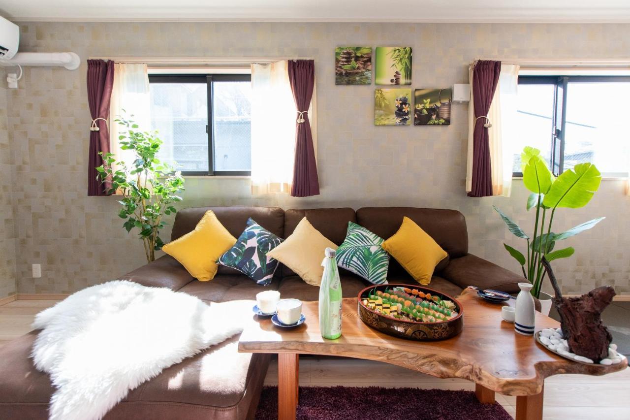Holiday home Cutefamilyhouse! 8min Shinjuku 5minjr 3minsubway Cozy,quiet Kidsfree Under6yrs
