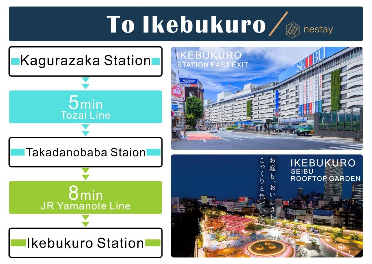 Nestay Kagurazaka Inn 3*