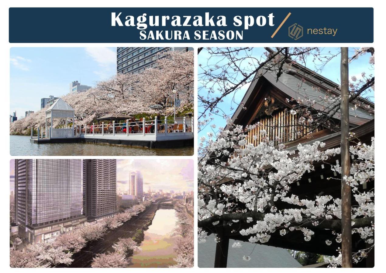Nestay Kagurazaka 3*