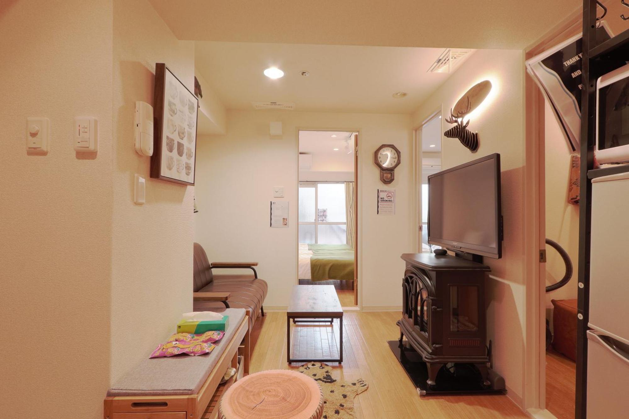 V.close To Shinjuku Kabukicho/korean Town/frwifi B Apartment *